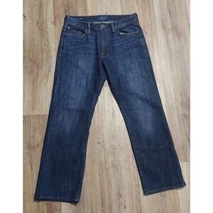 Lucky Brand Jeans Men.s 32x30 Medium Wash 361 Vintage Straight Mid Rise Denim